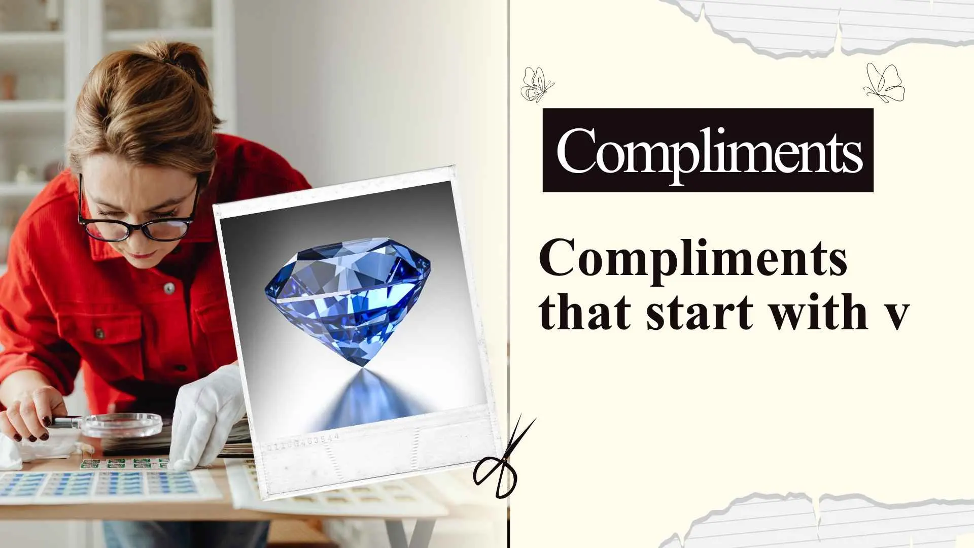 Compliments That Start With V